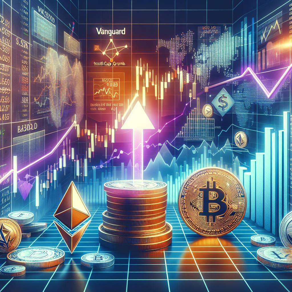 What are the best cryptocurrency investments similar to Vanguard Small Cap Growth ETF?