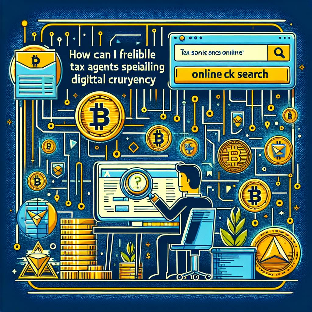 How can I find a reliable tax agent in Melbourne who specializes in cryptocurrency?