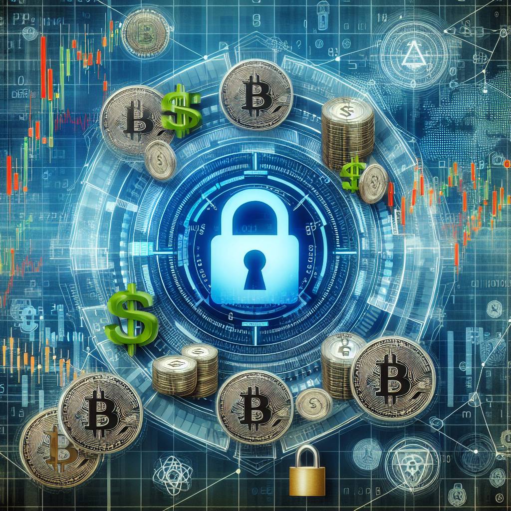 How can I protect my personal details when trading cryptocurrencies?