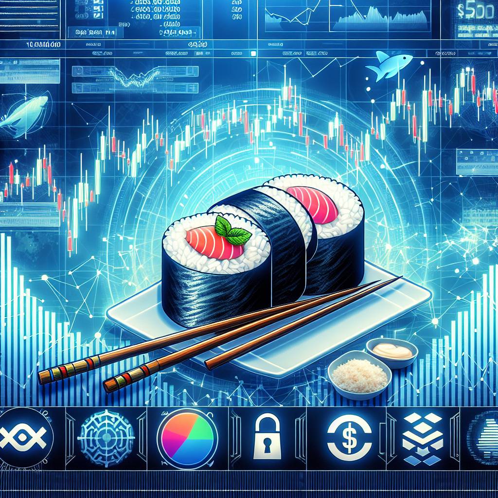 What are the latest trends in the sushi crypto market?