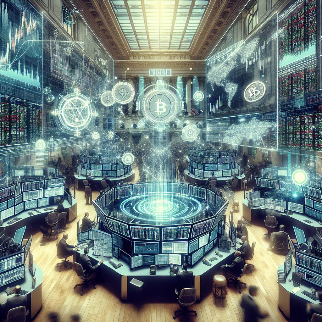 Are there any cryptocurrency hubs on the NYSE that offer advanced trading tools and features?