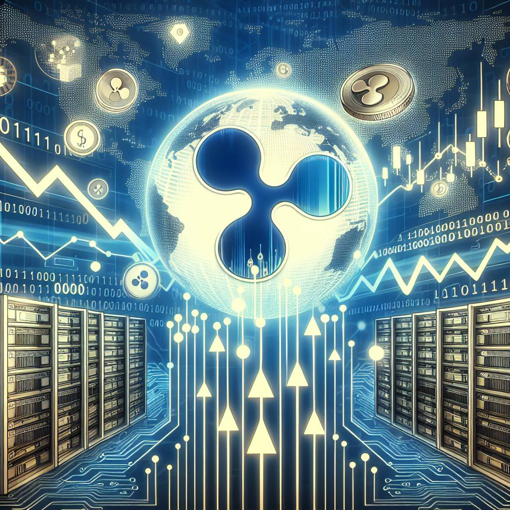 What factors contribute to the fluctuation of Ripple's net worth in the digital currency industry?