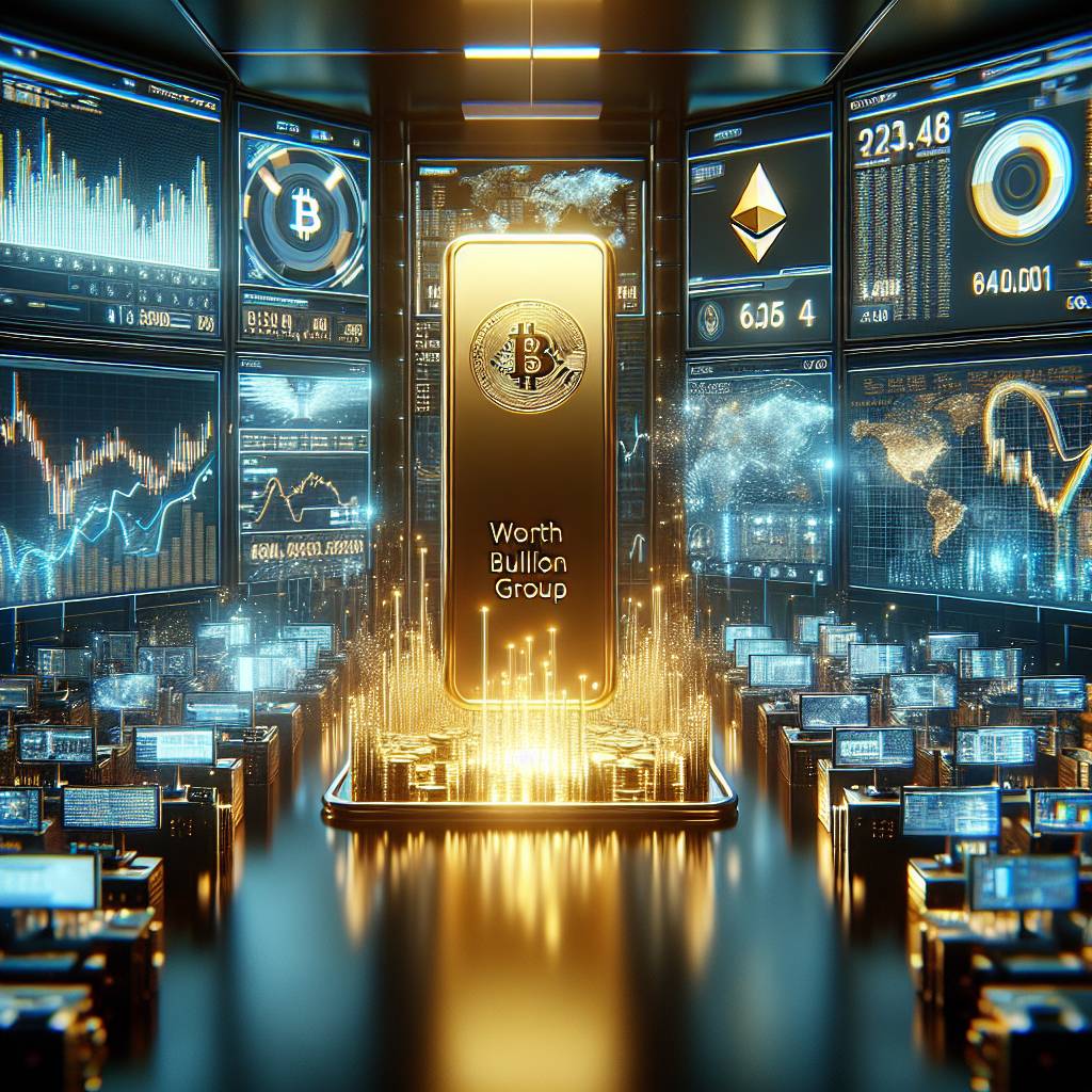 What is the role of Worth Bullion Group in the cryptocurrency industry?