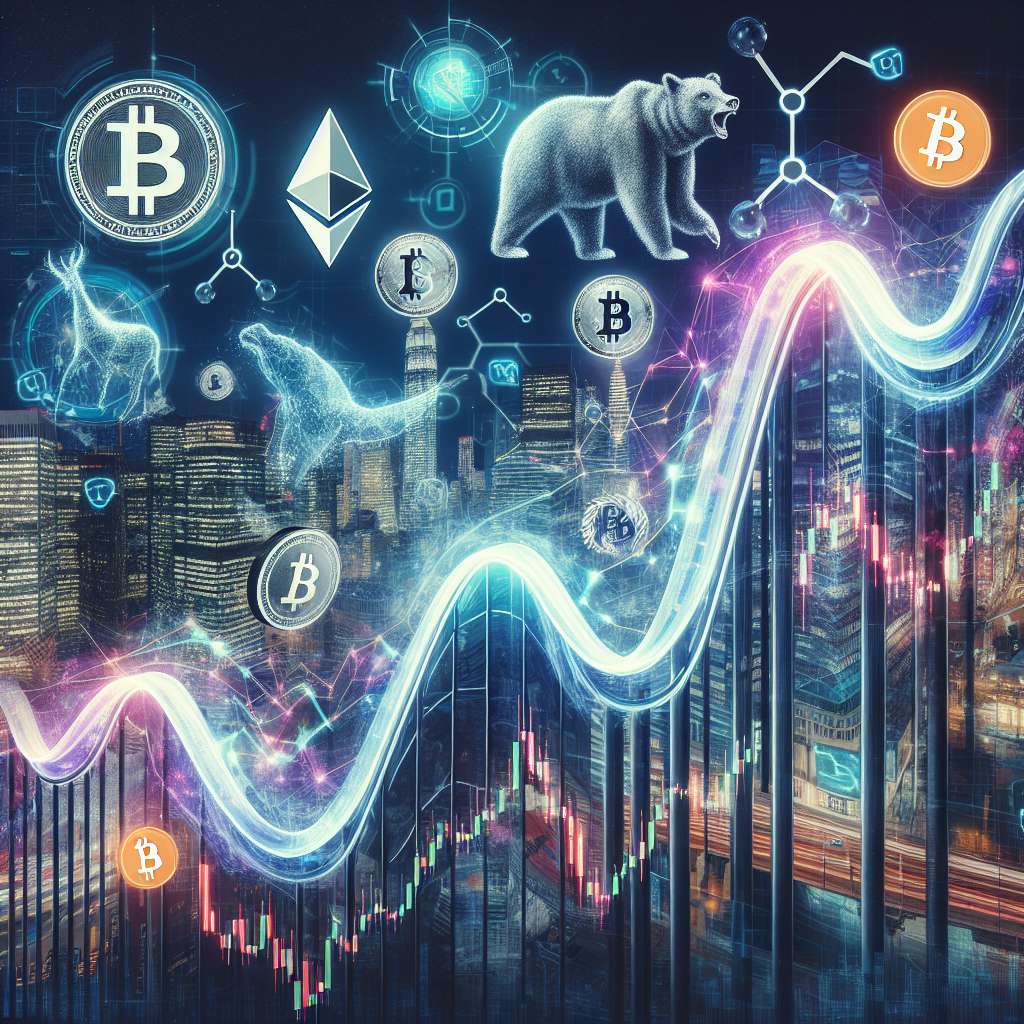What are the common downward flag patterns in the cryptocurrency market?