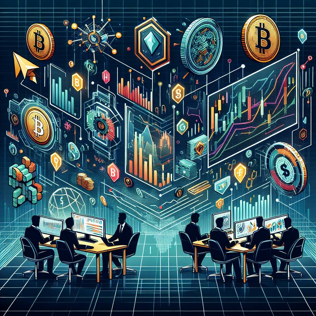 What are some popular diagramming techniques used in cryptocurrency trading analysis?