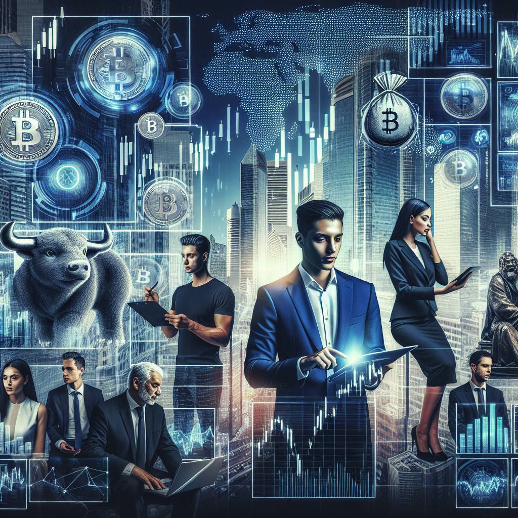 Who are the new players in the cryptocurrency industry that are making waves?