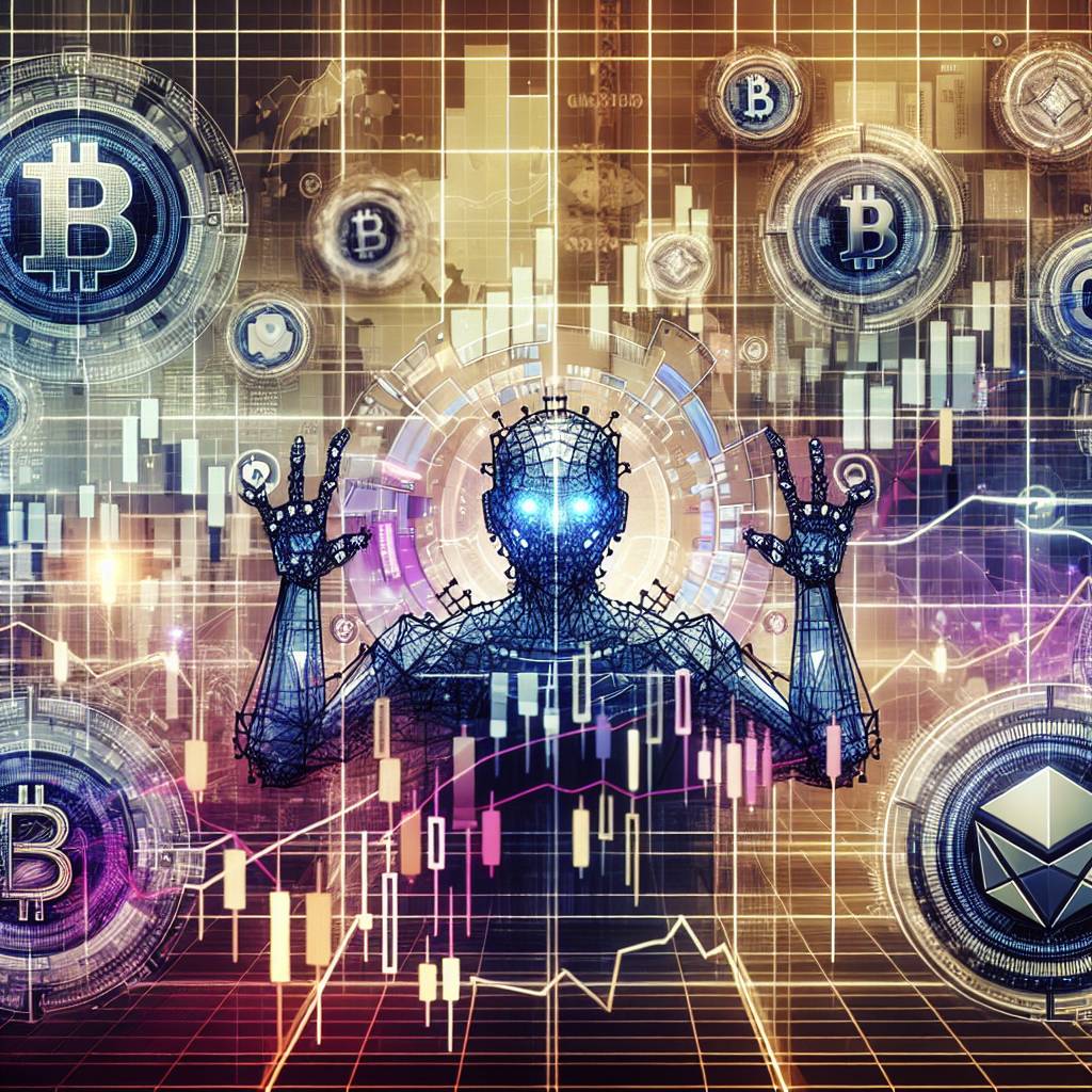 Which cryptocurrencies are included in the NAS100 chart?