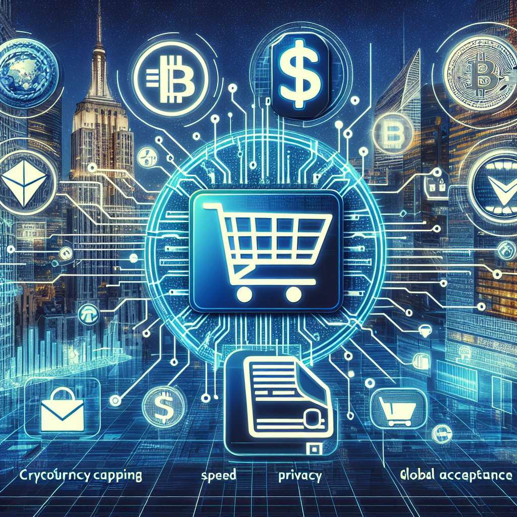 What are the advantages of using cryptocurrency cards for online shopping?