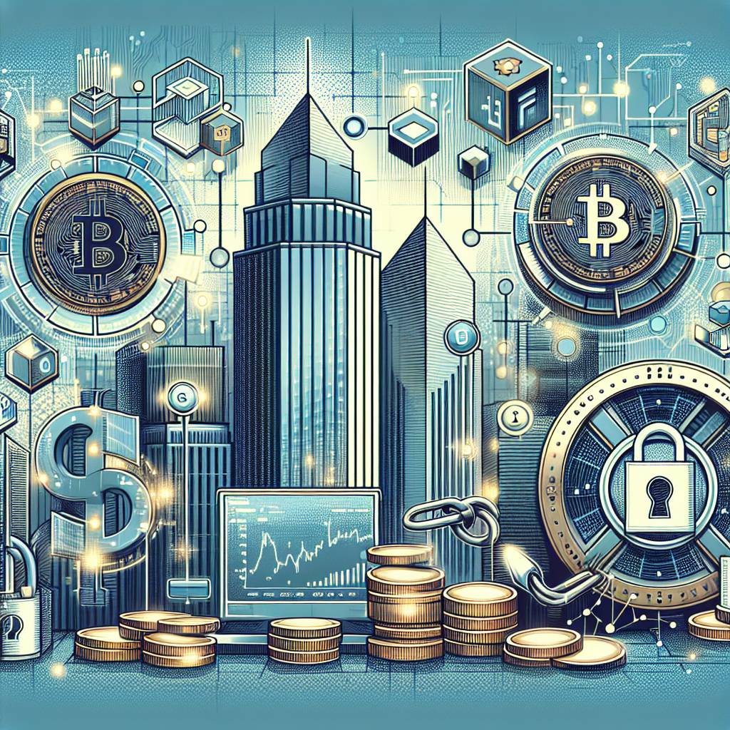 How do big companies benefit from investing in cryptocurrencies?