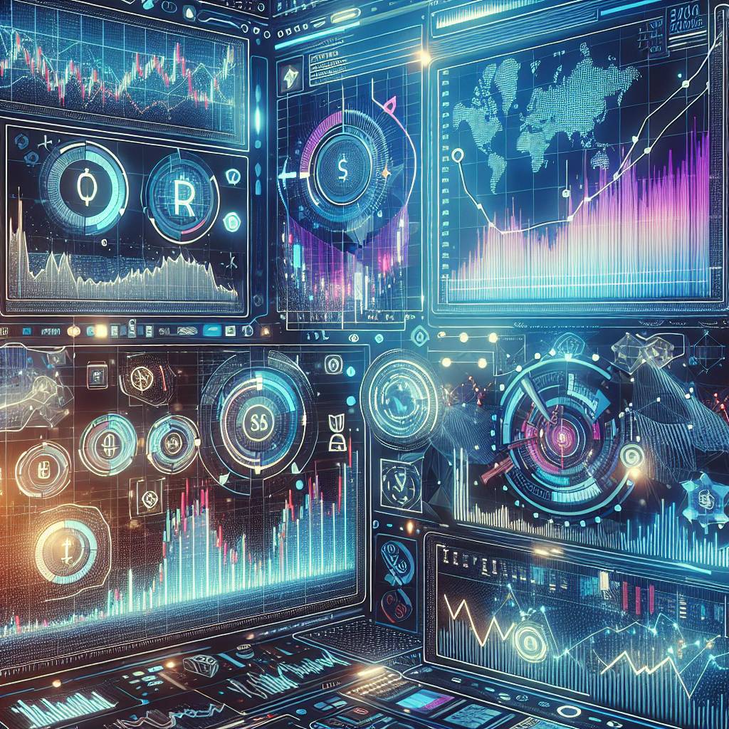 How can I interpret the LTC and BTC price chart patterns?