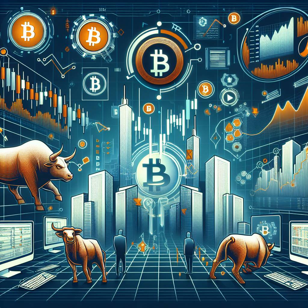 What are the potential risks and rewards of investing in bitcoin based on projections?