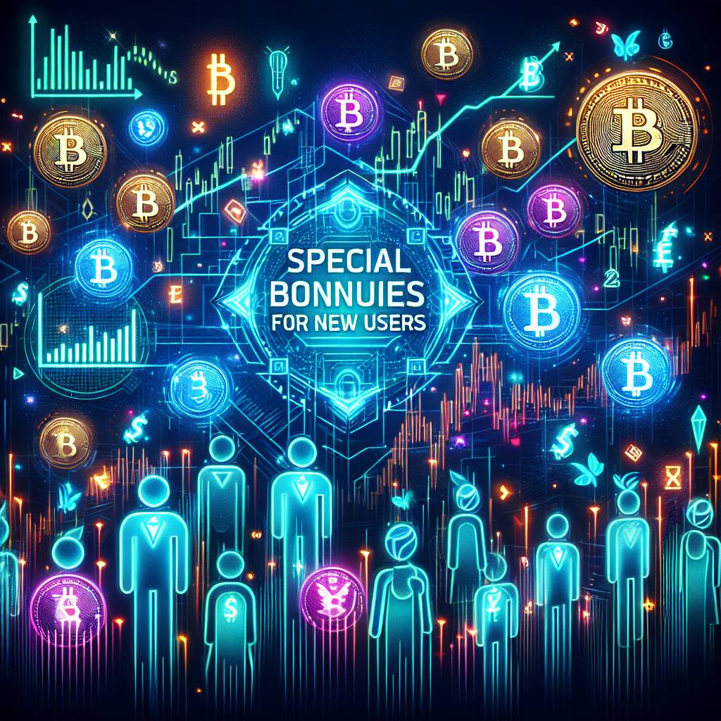 Are there any special bonuses for new users in the cryptocurrency market?