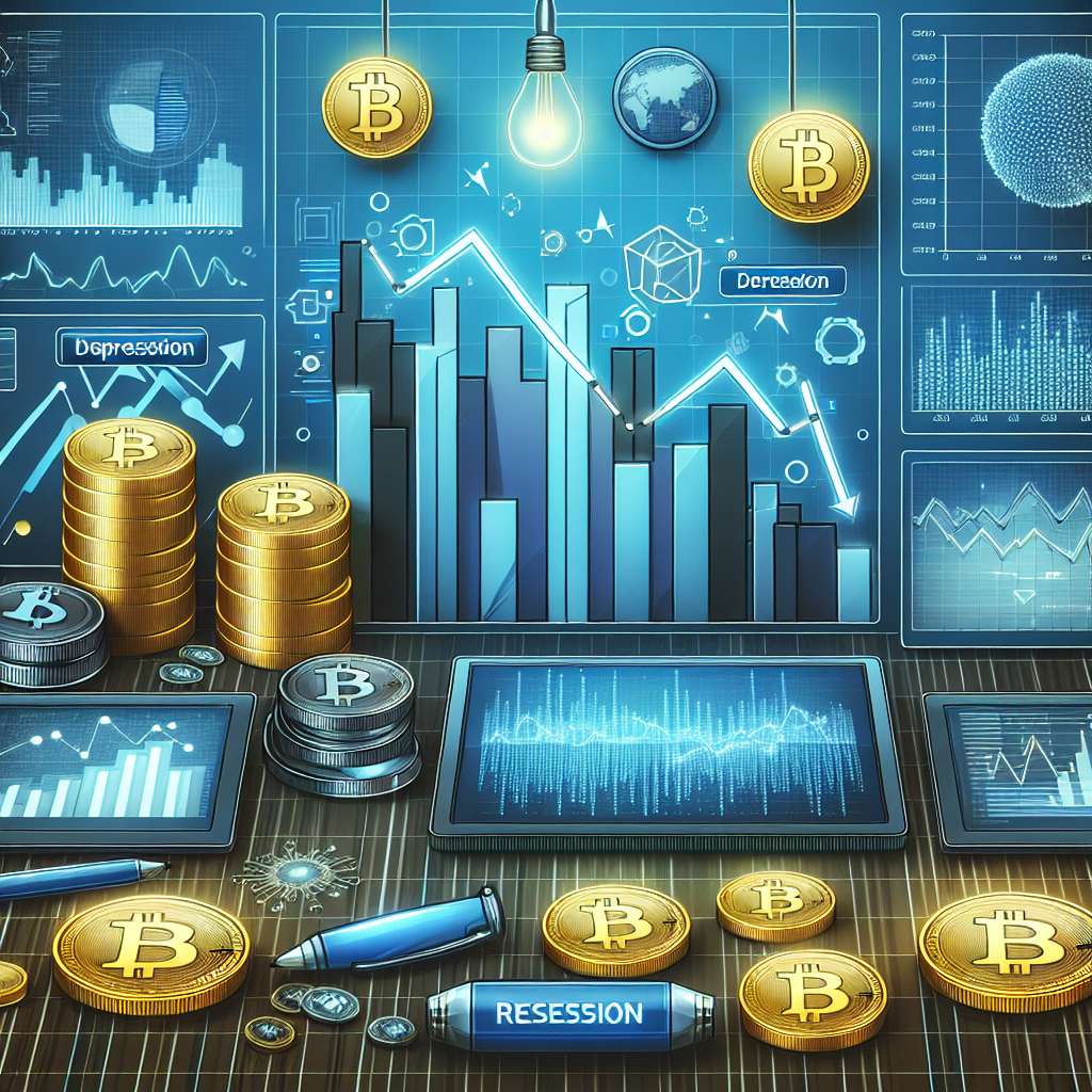 What is the impact of recessions and depressions on the cryptocurrency market?
