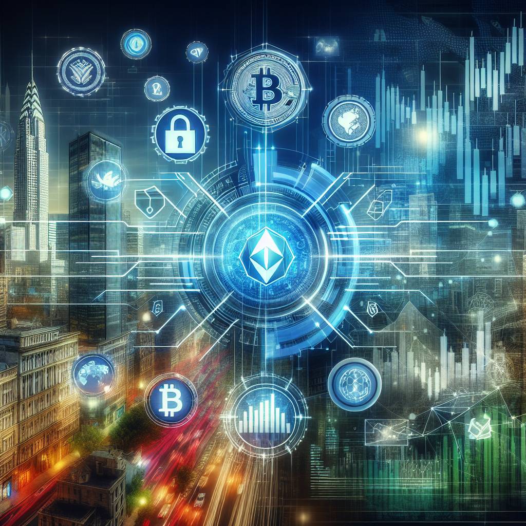 What are the risks and benefits of trading digital assets on the secondary stock market?