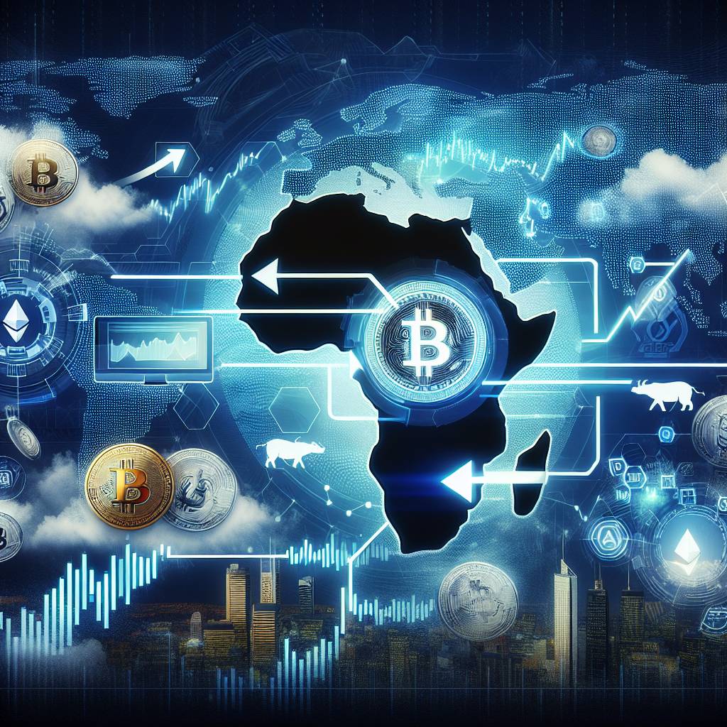 What are the best ways to transfer money to South Africa using cryptocurrencies?