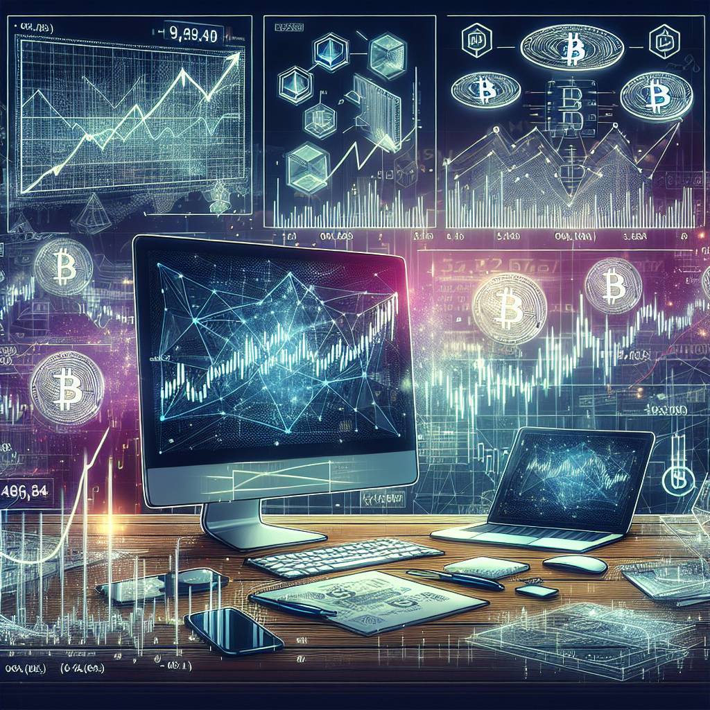 How can logarithmic finance models help predict the future price movements of cryptocurrencies?