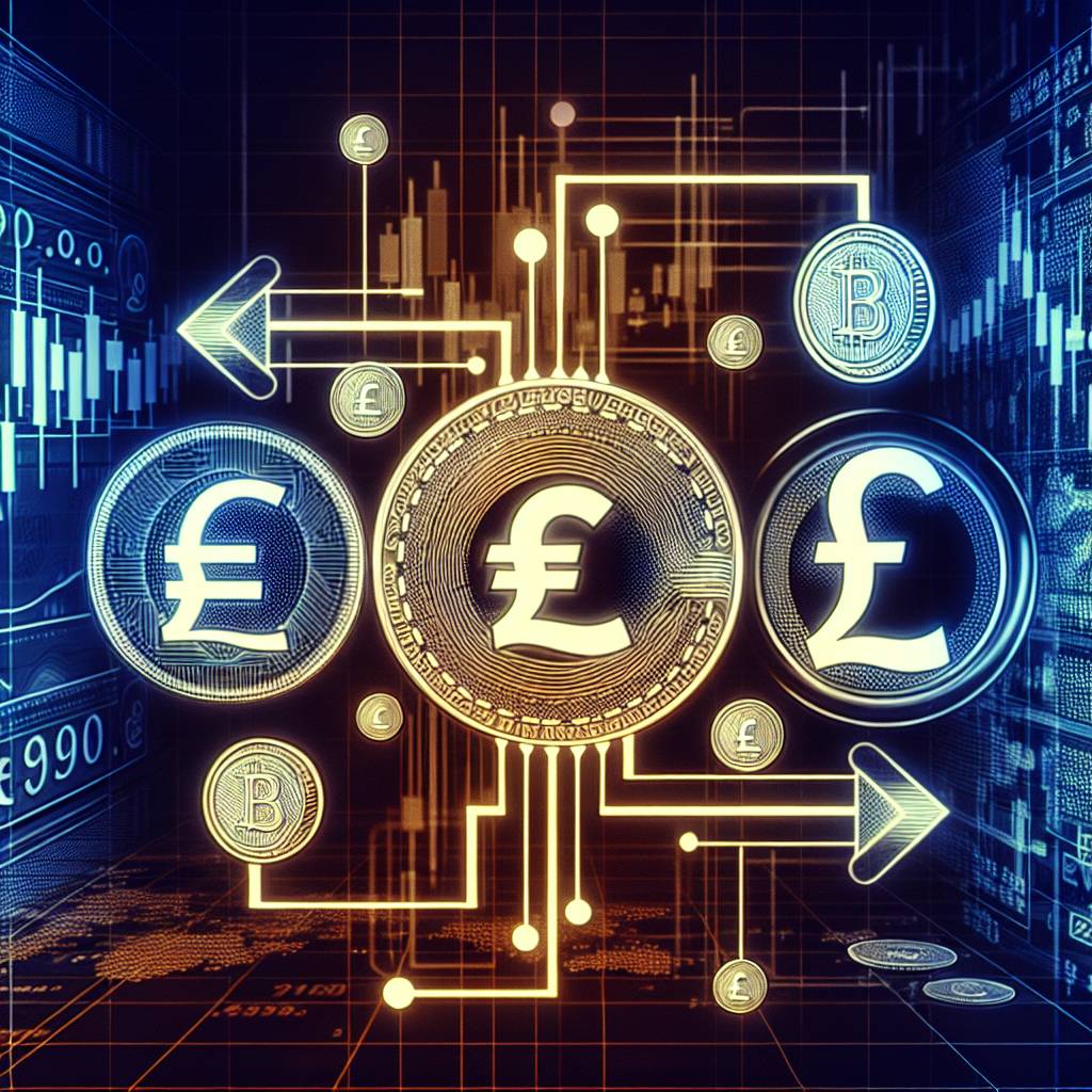 How can I convert euros to pounds using cryptocurrencies without paying high fees?