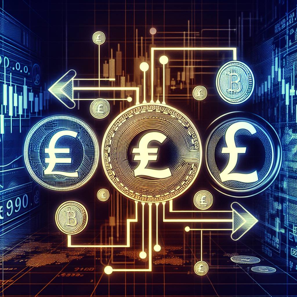 How can I convert euros to GBP using cryptocurrency?