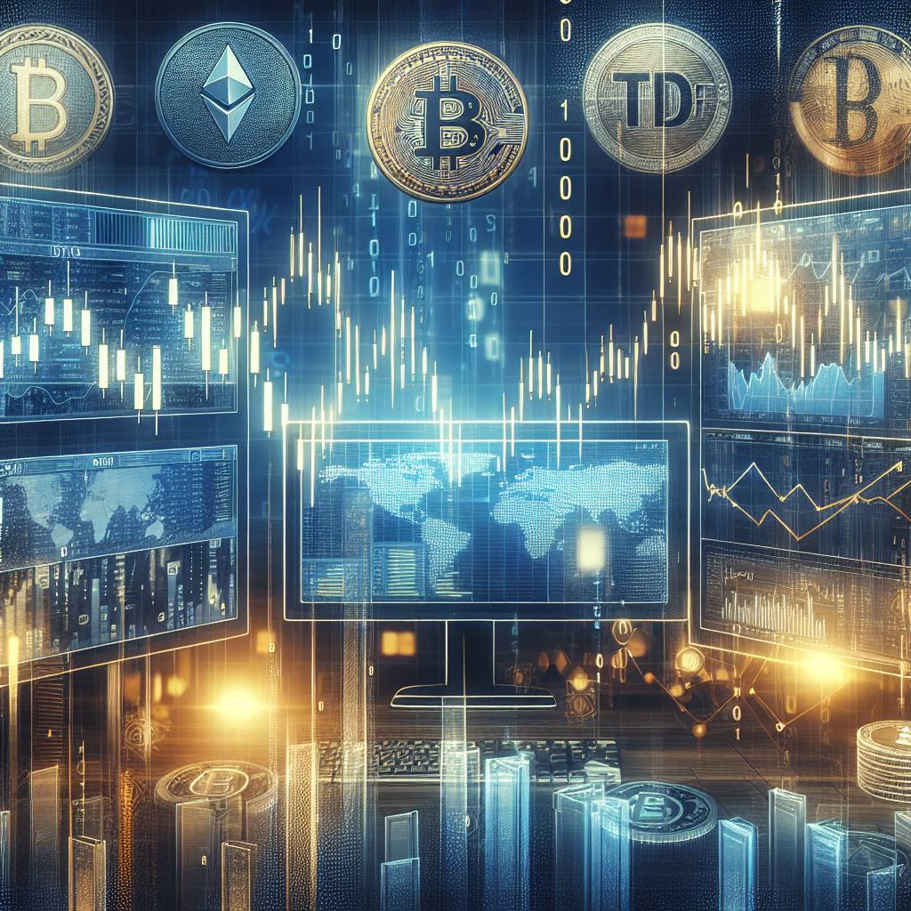 Which cryptocurrencies are most closely linked to big commerce holdings?