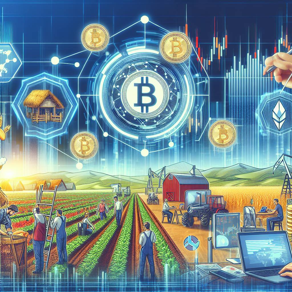 How can food coin benefit farmers and consumers in the digital currency ecosystem?