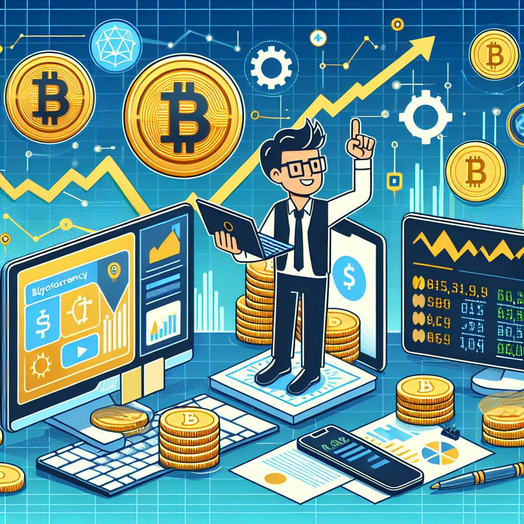 What strategies does Erin Baskett suggest for maximizing profits in the cryptocurrency market?