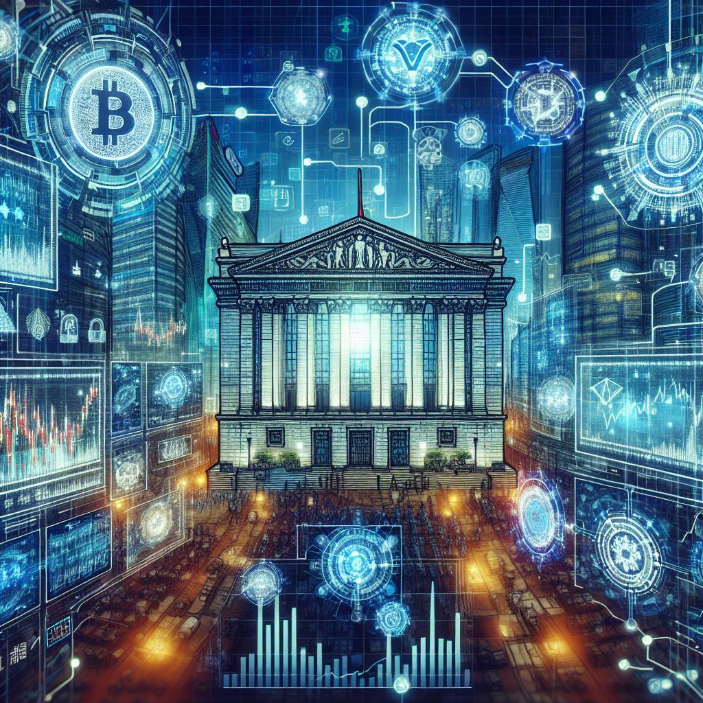 How does the China Shanghai Stock Exchange affect the value of cryptocurrencies?