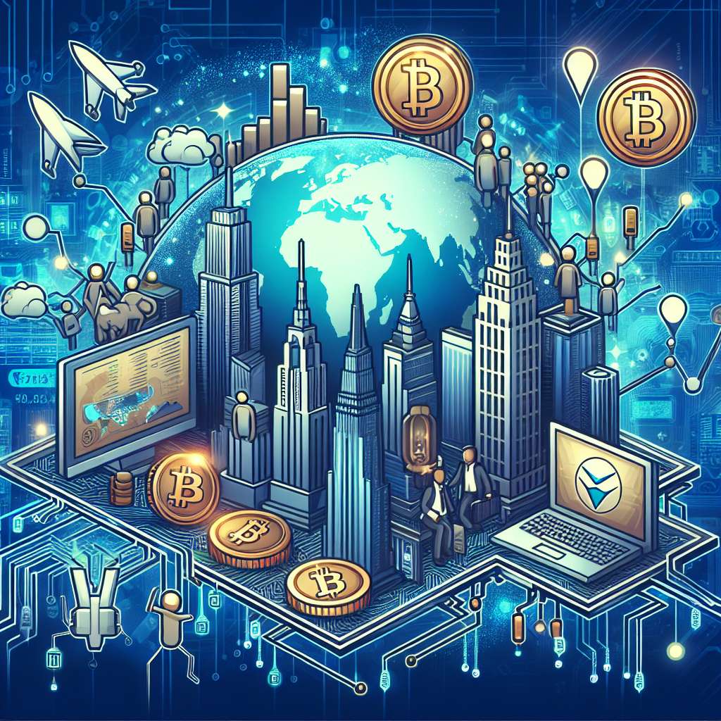What are the top cryptocurrencies to invest in according to the stock sector map?