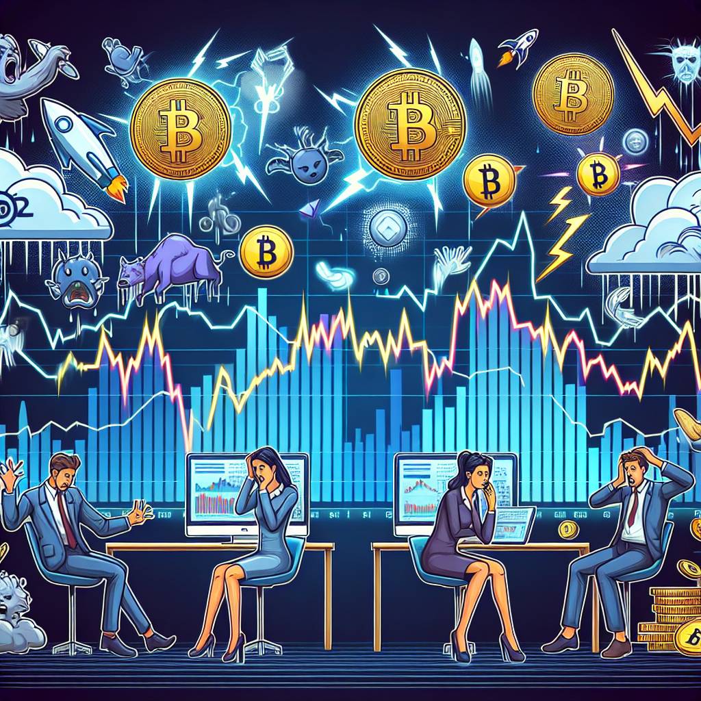 What are the boom and bust cycles in the cryptocurrency market?