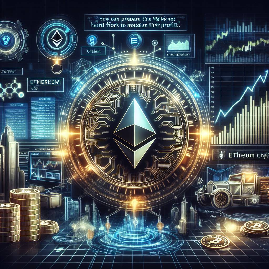 How can investors prepare for the Ethereum hard fork in 2024 to maximize their profits?