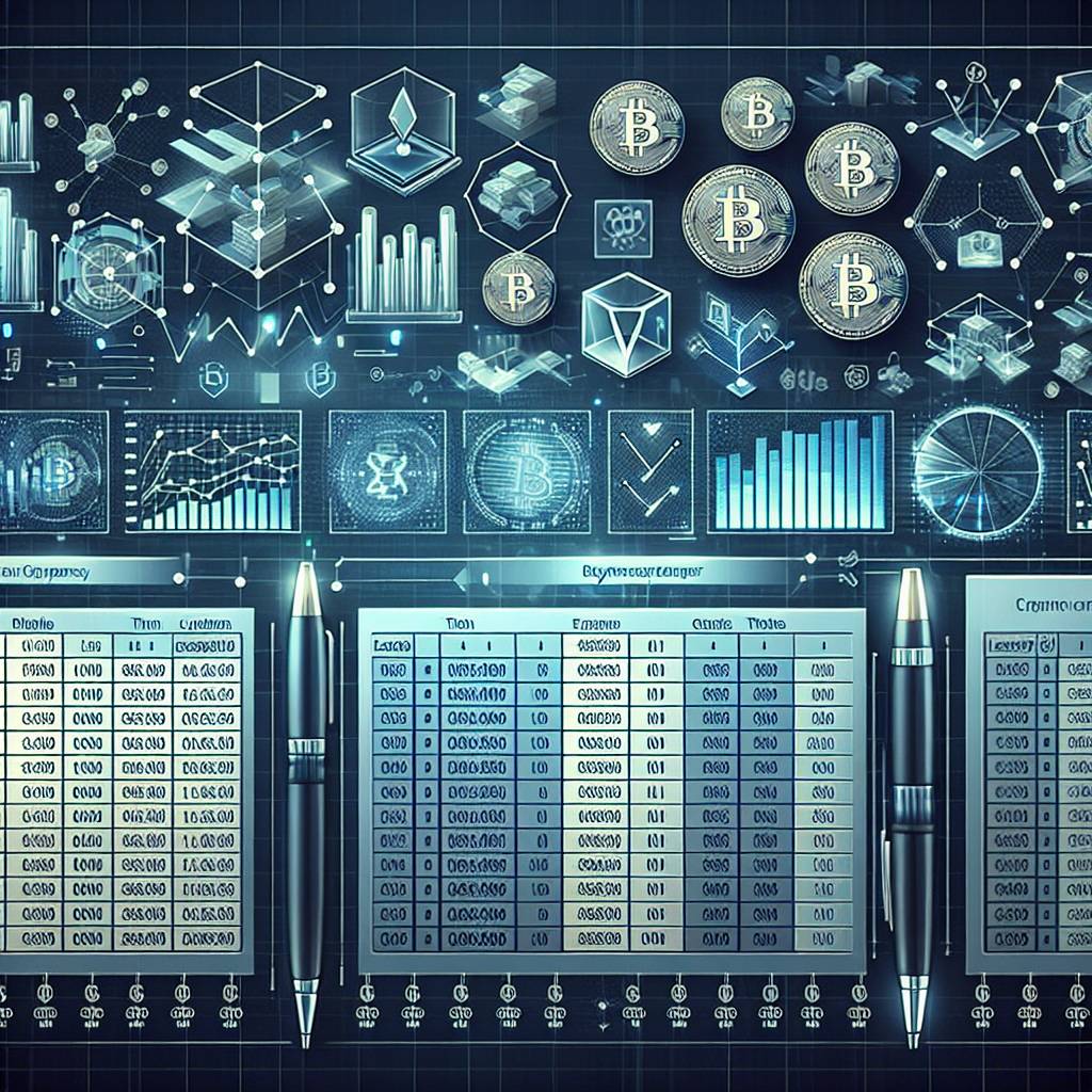 What are the best free general ledger templates for managing cryptocurrency transactions?