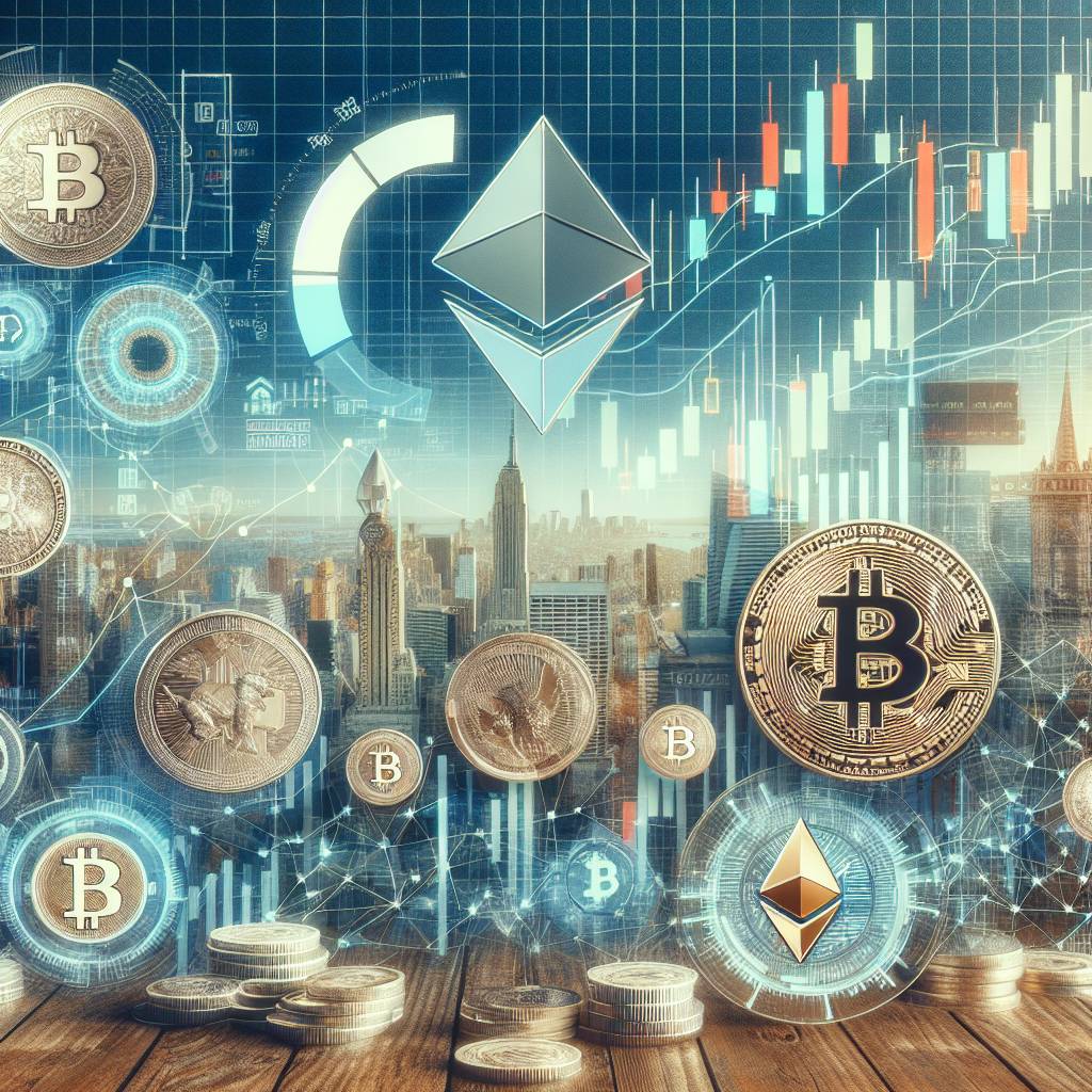 How do VIX options prices affect the value of digital currencies?