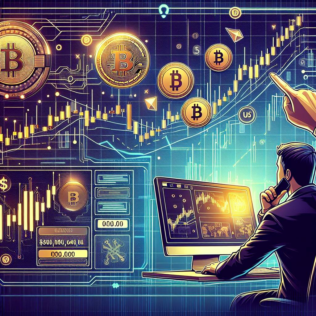 What is the relationship between the live USD/JPY chart and cryptocurrency trading?