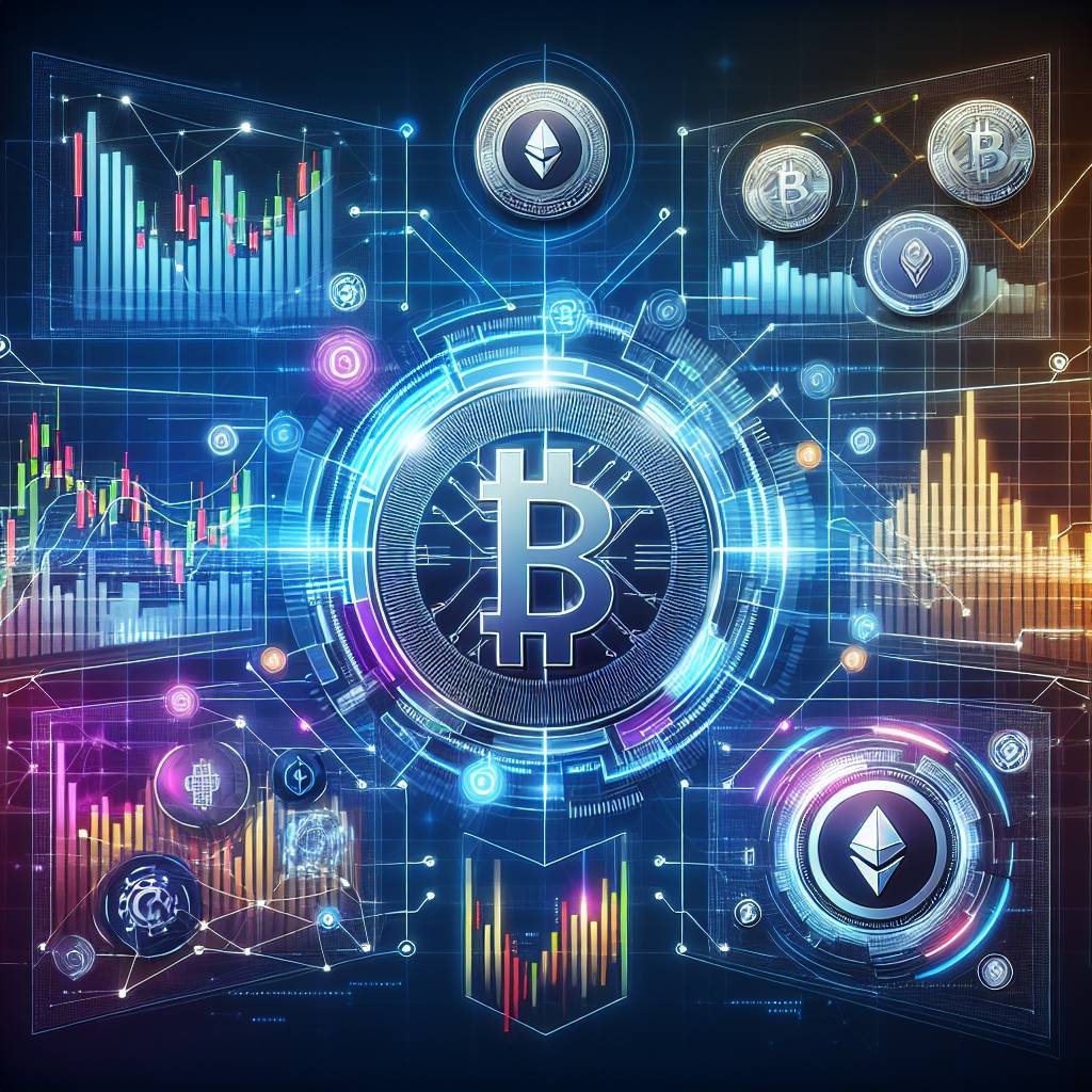 How can I use charts analysis to predict the price movements of cryptocurrencies?
