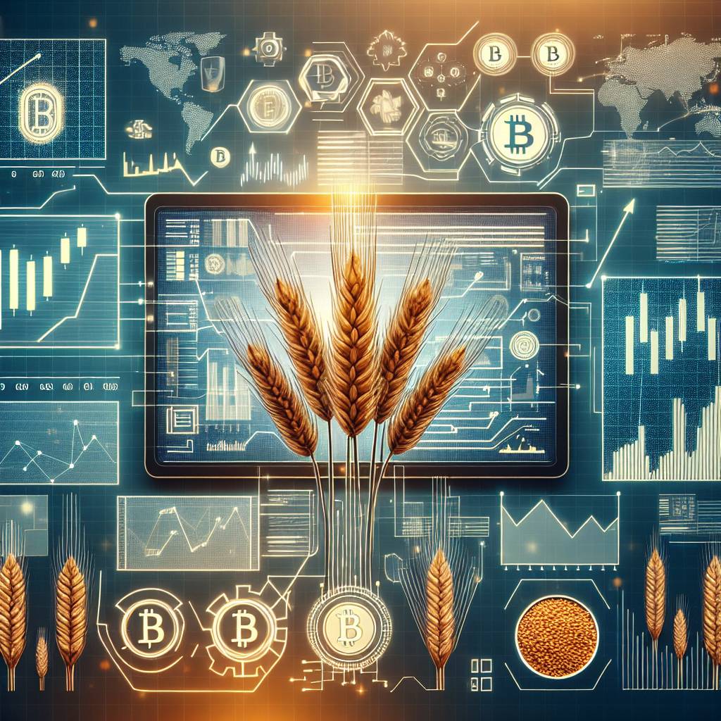 What are the current hard red spring wheat prices in the cryptocurrency market?