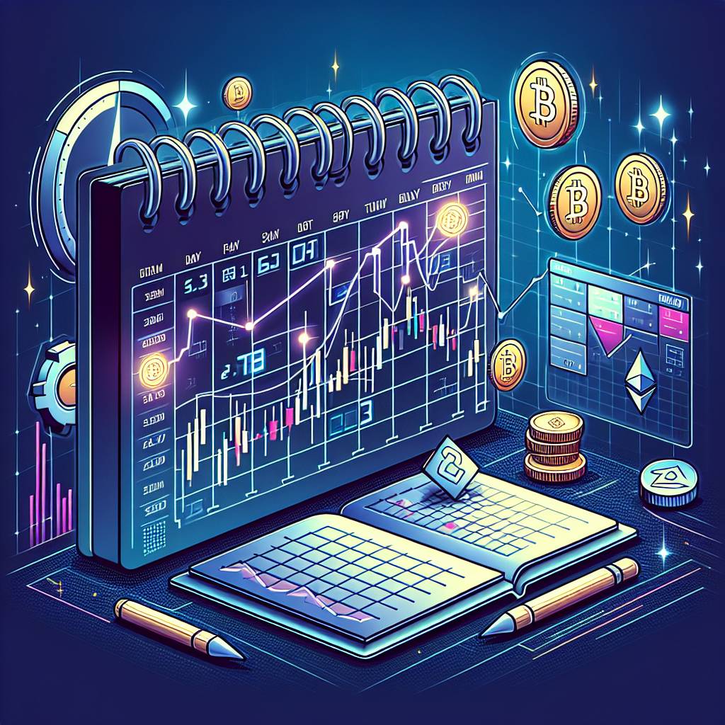 How can I use a day trading calendar to maximize my profits in the cryptocurrency market?