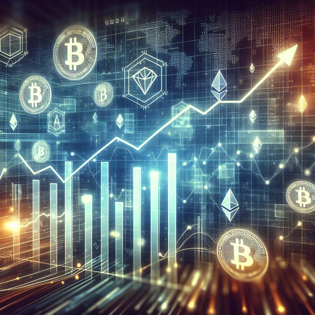 What is a bullish chart and how does it relate to digital currencies?
