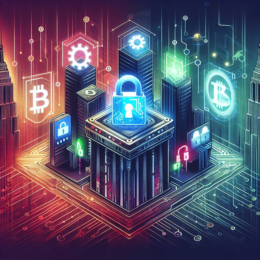 How does Titanium Blockchain ensure the security of digital transactions?