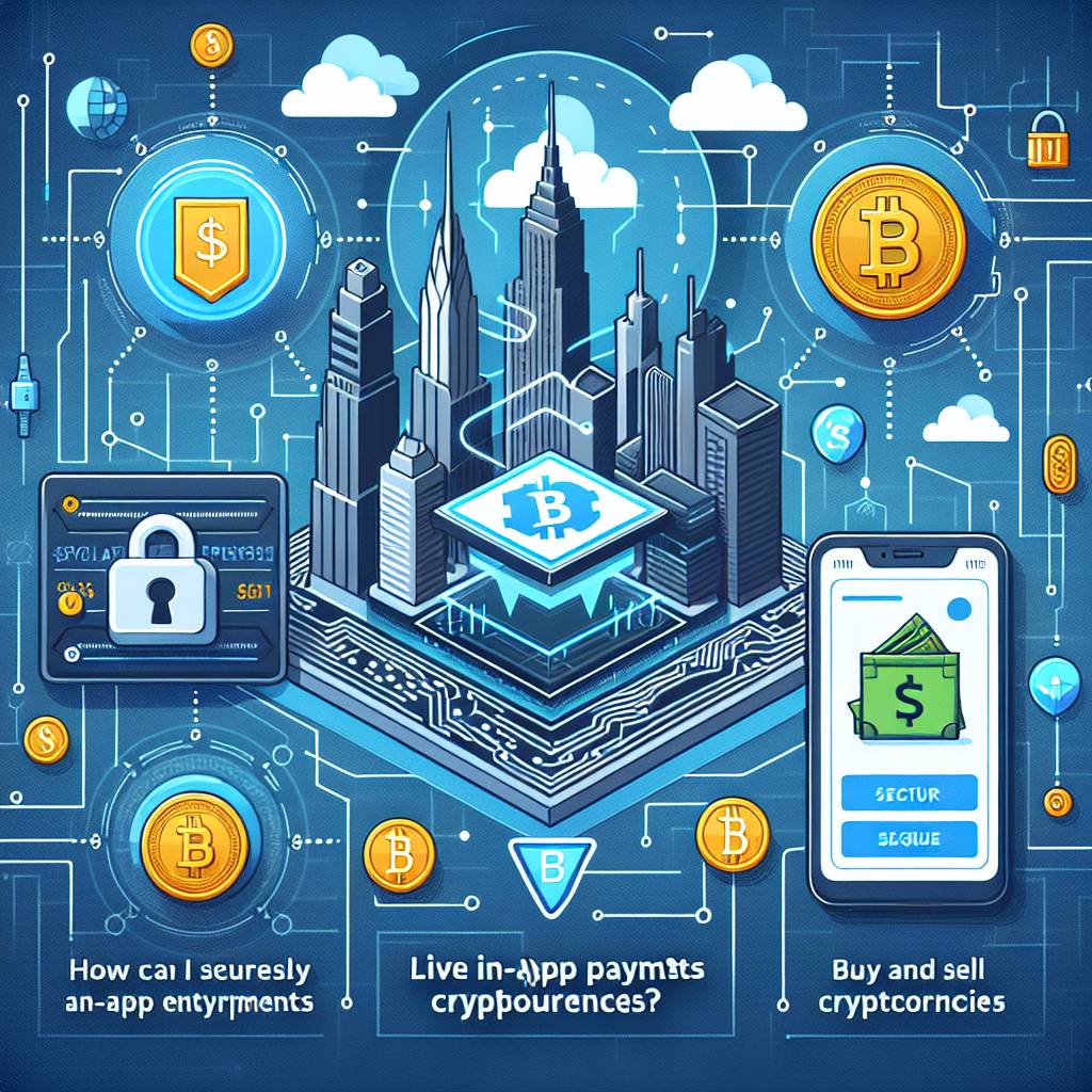 How can I securely use virtual cards for buying and selling cryptocurrencies?