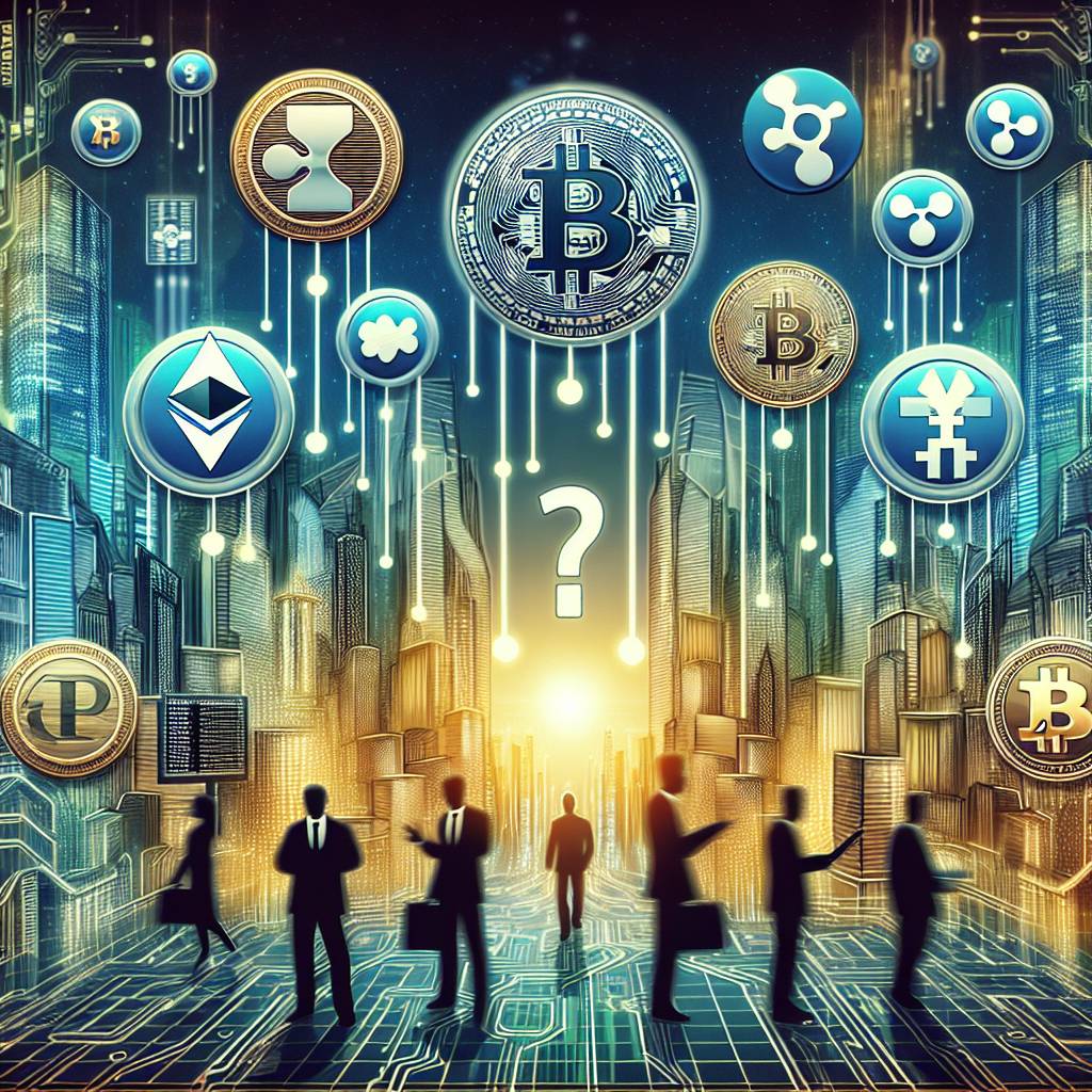 What are the best digital currencies to invest in instead of traditional IRAs?
