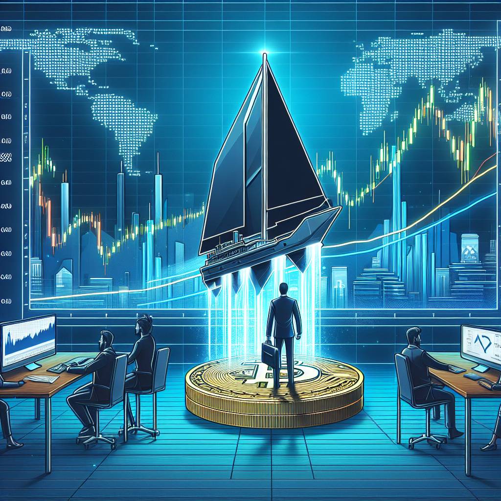 How does trading Nifty 50 on different platforms affect cryptocurrency prices?