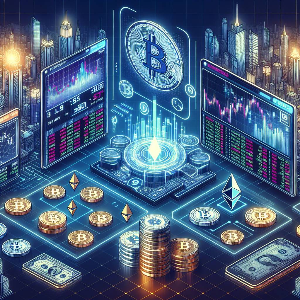 How does Palantir Technologies stock affect the value of cryptocurrencies?