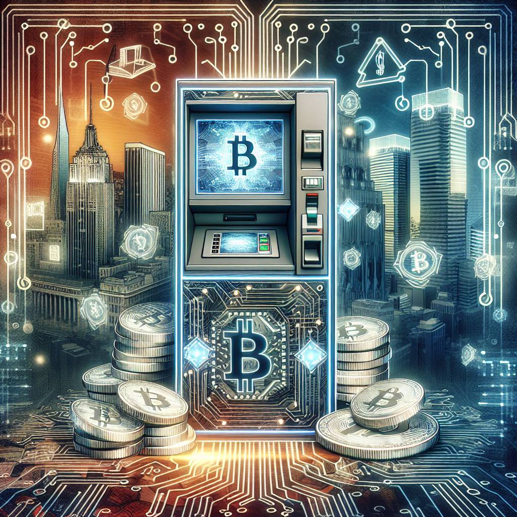 What are the security measures in place at a bitcoin ATM?