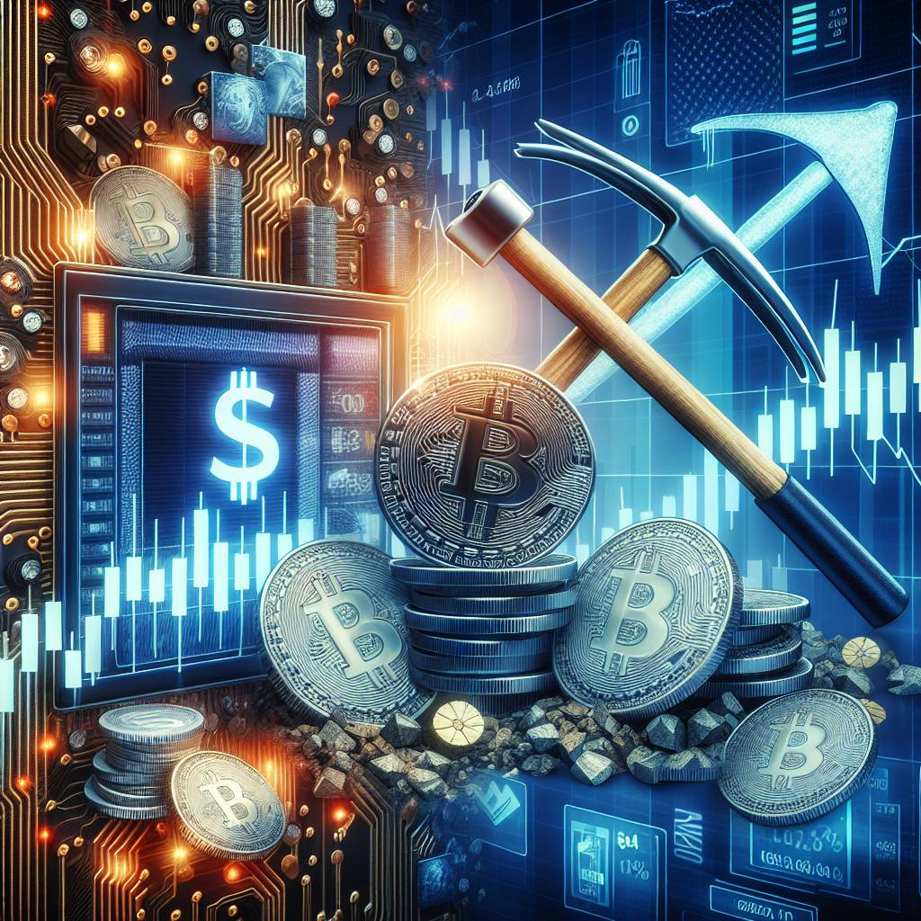 What are the potential risks and benefits of investing in Charles Schwab stock in relation to the cryptocurrency industry?