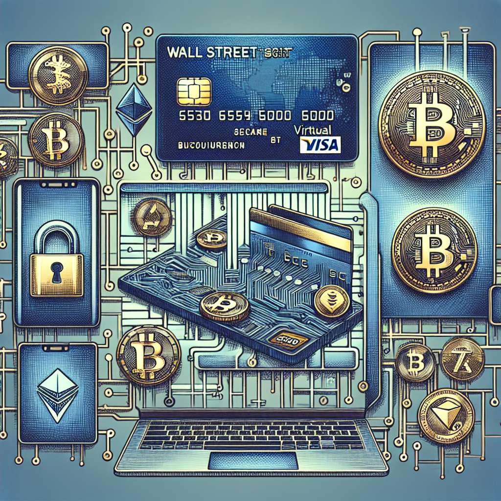 What are the best virtual visa card providers for secure cryptocurrency transactions?