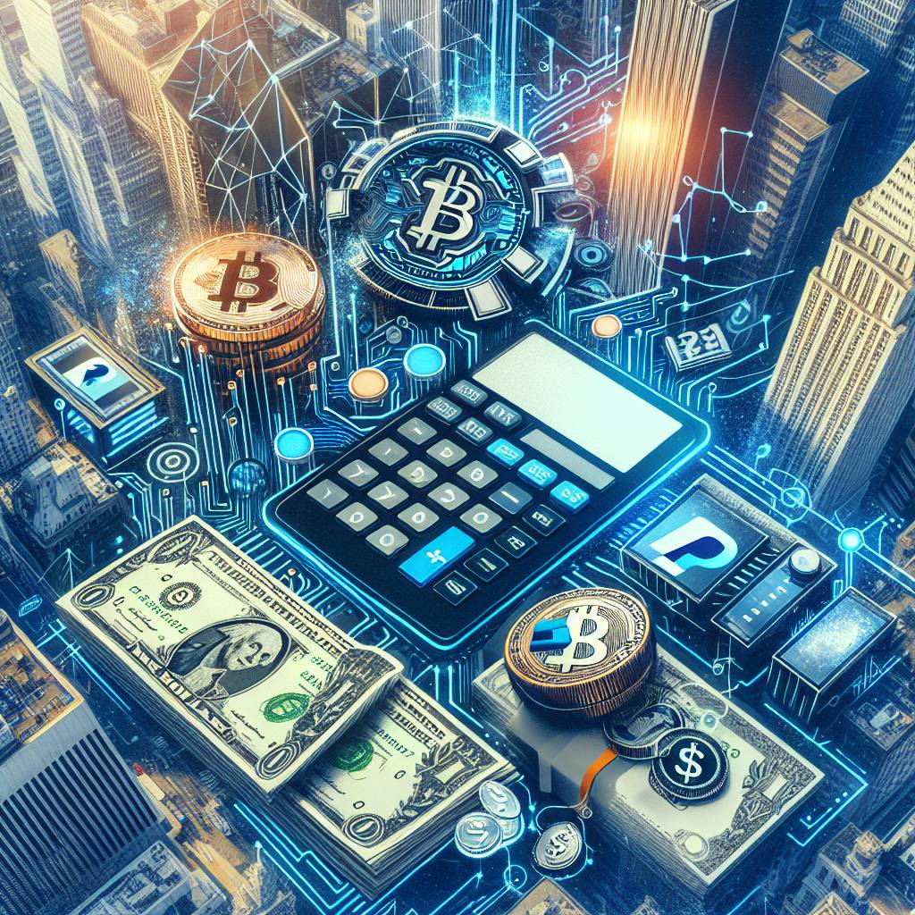 What is the best cryptocurrency calculator for PayPal transactions?