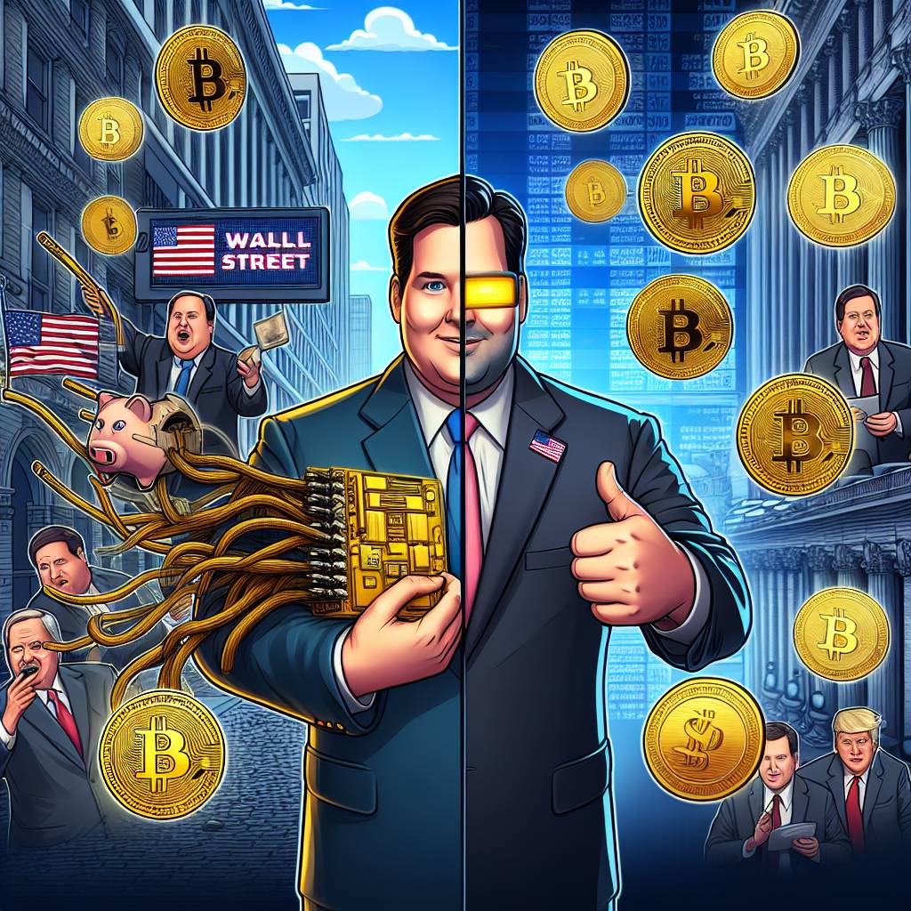 How do conservative memes portray the impact of cryptocurrencies on the economy?