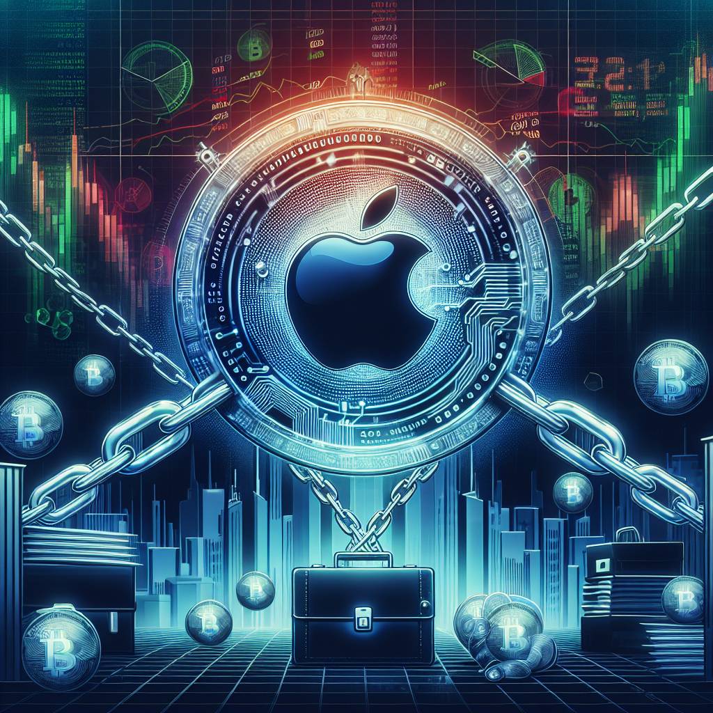 Are there any cryptocurrencies that are linked to the performance of Apple stocks?