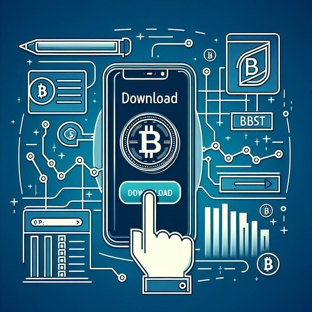 What are the steps to download a cryptocurrency wallet app and start trading?