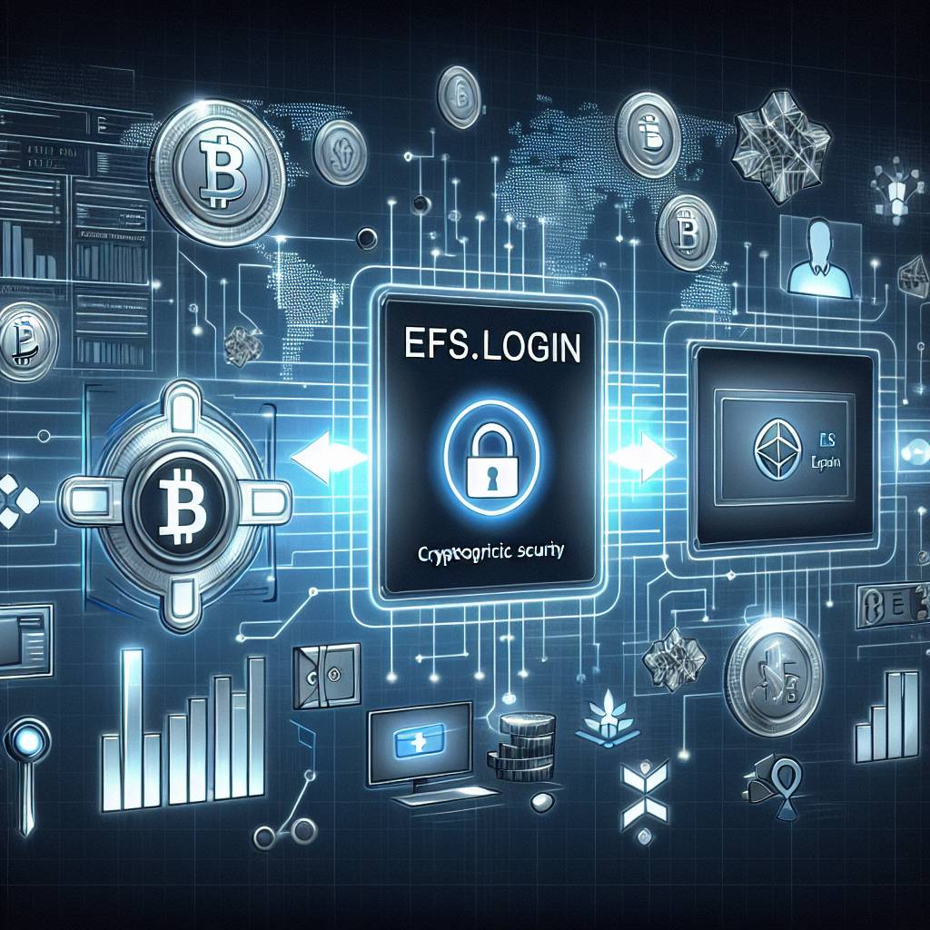 What are the steps to integrate efs.login into a cryptocurrency exchange platform?