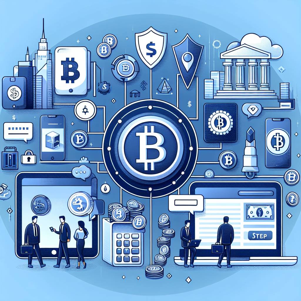 What are the steps to securely buy electronics with cryptocurrency?